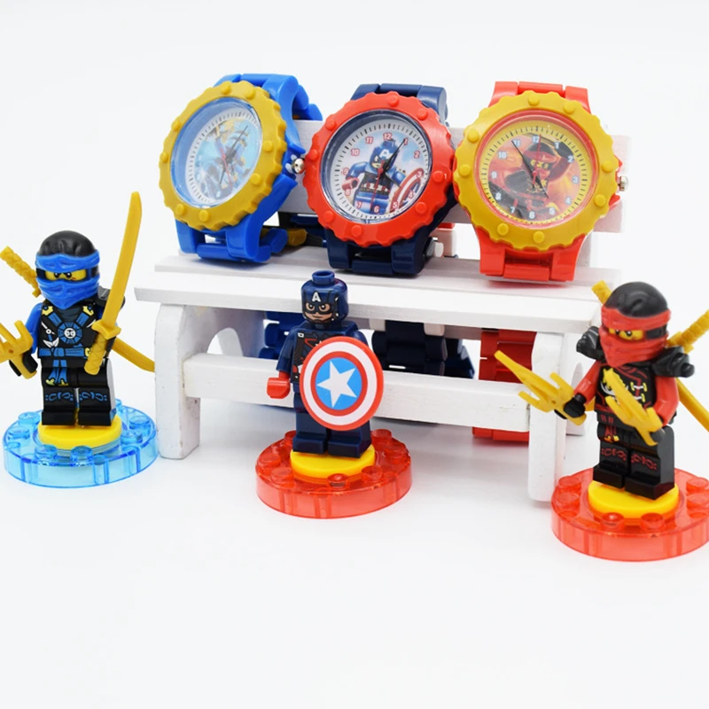 Avengers Super Heroes Figures Model Building kits Watch Compatible With Legoings NinjagoINGlys Toys For boy/girls Gift Avengers Super Heroes Figures Model Building kits Watch Compatible With Legoings NinjagoINGlys Toys For boy/girls Gift