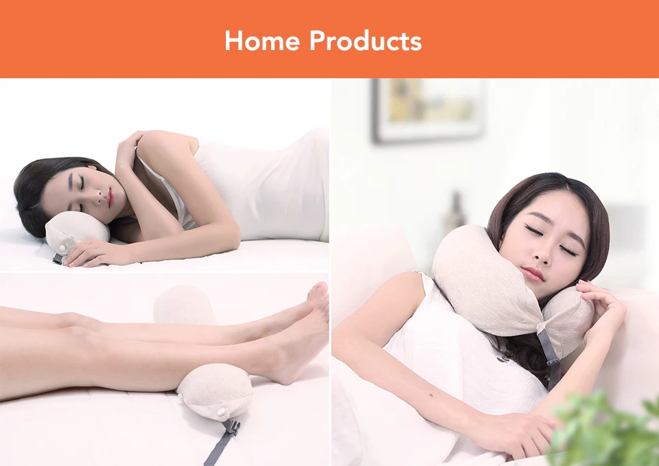 Original Xiaomi H8 U1 Pillows Relax U Shaped Neck Pillows Sleeping Cushion (11)