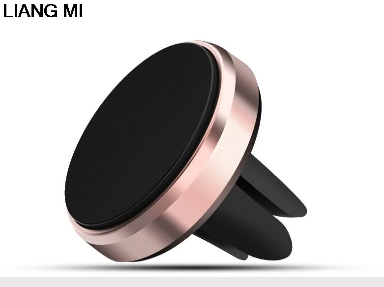 

Free ship DHL Car Phone Holder Magnetic Air Vent Mount Mobile Smartphone Stand Magnet Support Cellphone Desk in Car GPS