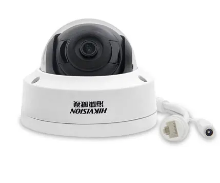 Origianl Hikvision безопасности Камера H.265 CCTV DS 2CD2185FWD IS 8 Megapixesl купольная ip камера