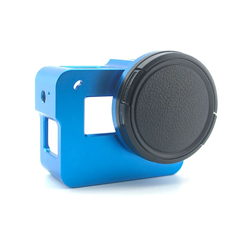 Cadre De Protection GoPro HERO 5/6/7 – Noir – Coque Avec Accès Facile