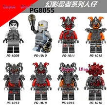 Masters of Spinjitzu 1 pcs star wars super-heróis Ninja Cobra corps hobby modelos blocos de construção tijolos brinquedos para crianças kits