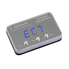 TROS Potent Booster II 6 Drive Electronic Throttle Controller case for Audi A2 A4 S4 A8