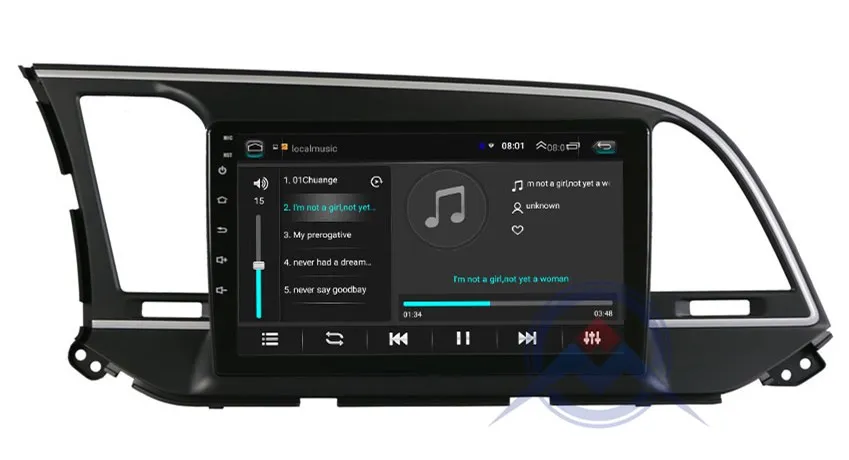 ZOHANAVI 2.5D Android 9,0 автомобильный dvd gps плеер для HYUNDAI ELANTRA gps навигация автомобиля стерео аудио видео плеер