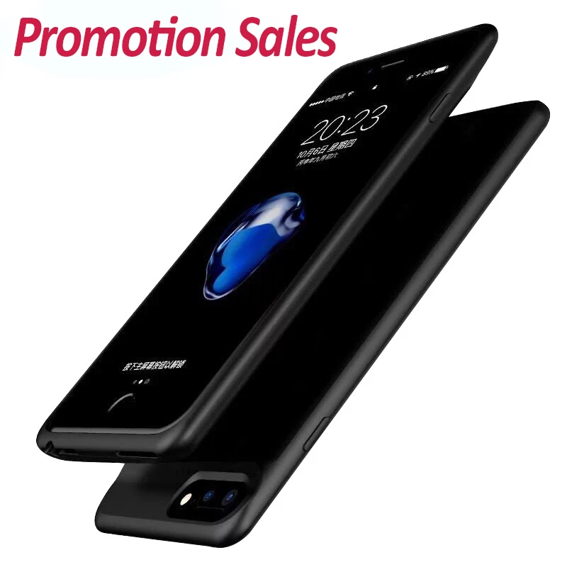 5000mAh Ultra Silm External Phone Battery Charger Case For iPhone 6 6s 7 8 7000mAh Phone Battery Case For iPhone 6 6s 7 8 Plus