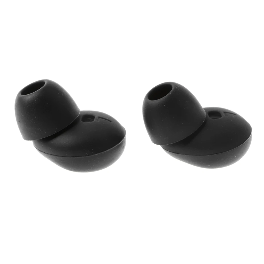 Earphone Ear Tip , 5 Pairs Anti-Slip Silicone Replacement Ear Tip Eargels Fit for Samsung Gear Circle Bluetooth Earphone SM-R130