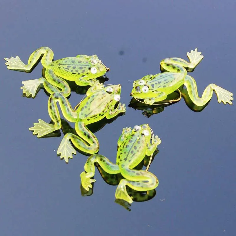 Weedless frogs Clearance