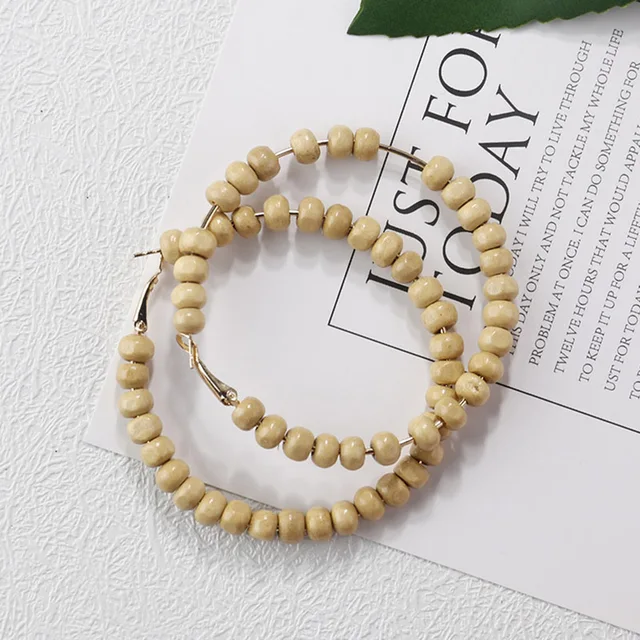 Beige Beads