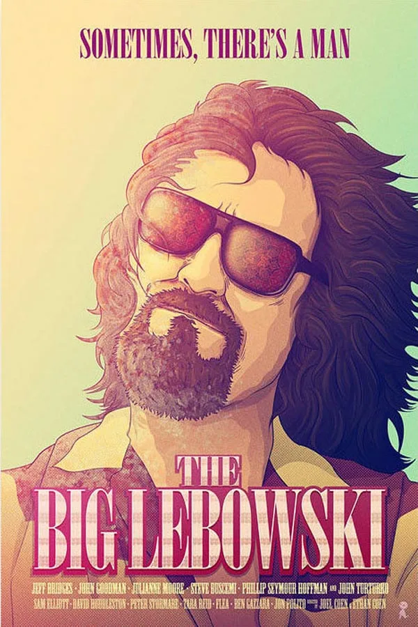 003 The Big Lebowski Classic Vintage Movie Film