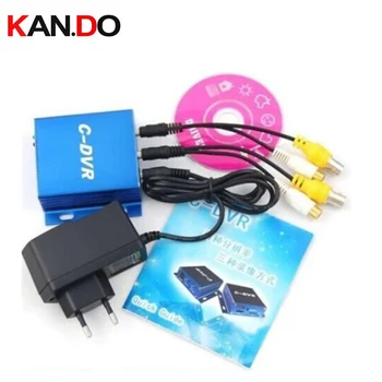 

C-DVR video recorder for wireless&wired camera TF card video recorder CCTV Camera recorder records video when display on monitor