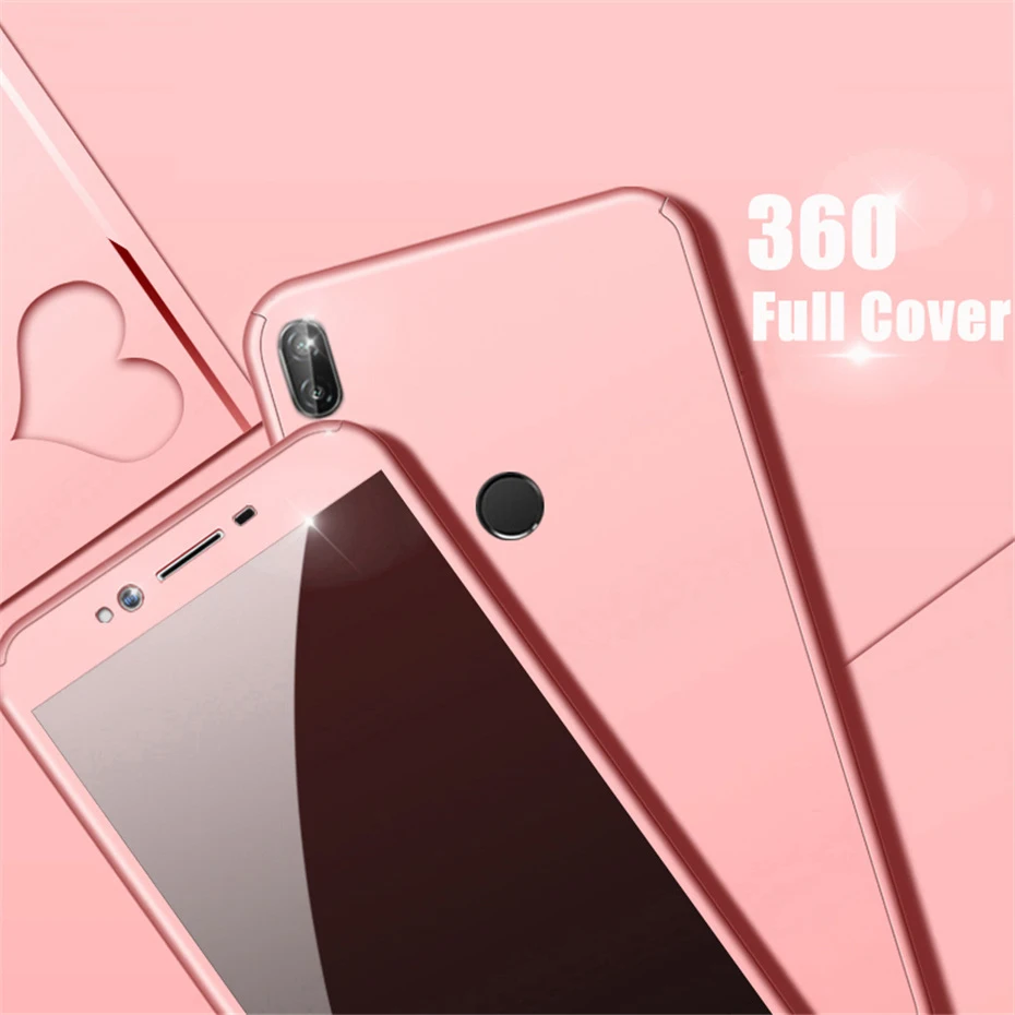 MOUSEMI 360 Full Cover Protect Case For Huawei Honor 8 9 10 Lite Nova 3E Glass Hard Phone Cases For Huawei Honor 9 10 Back Cover (6)
