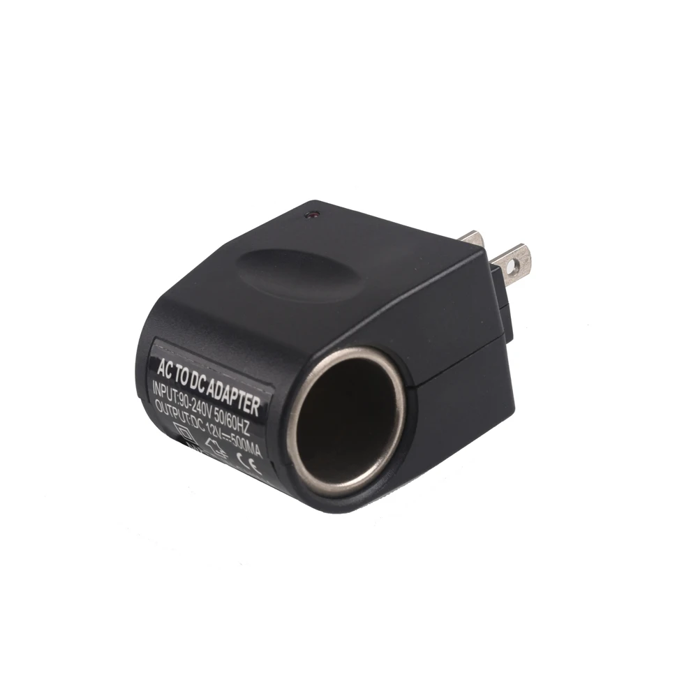 12 V DC 110 V-220 V прикуриватель автомобильное зарядное устройство США/ЕС головка заглушки преобразования автомобильное зарядное устройство прикуриватель
