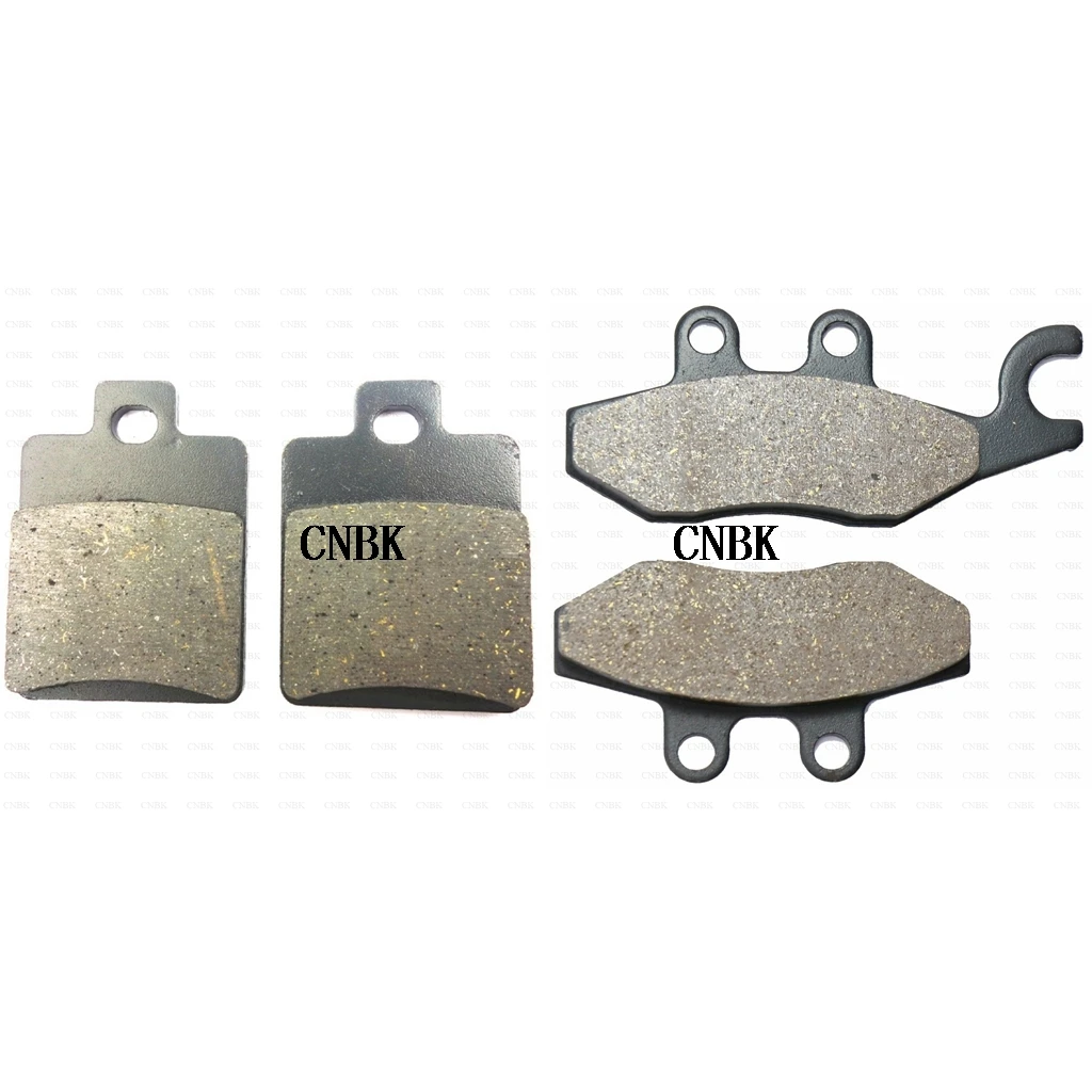 

Brake Pads Set fit for PIAGGIO LT 300 MP3 Business 2013 - 2015 Front Rear LT300 Onroad