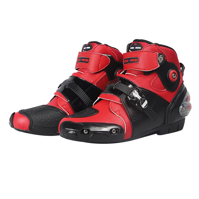Motorcycle Boots Racing Shoes Professional Men Durable Riding Bota Anti-collision Non-slip Motocross Botas 2