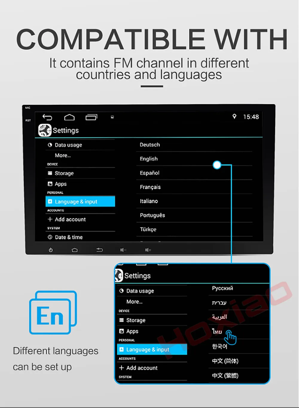 Best 2 din car Android for Suzuki Grand Vitara 2005-2013 GPS multimedia player map navigation UBS WIFI BT RDS no DVD 2DIN car radio 4