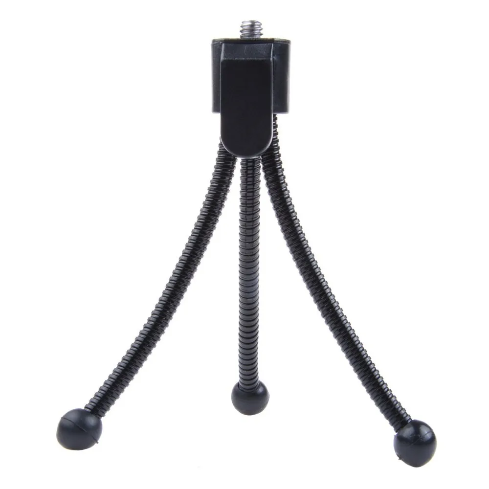 Mini Portable Car Flexible Tripod Lightweight Stand for Digital Camera