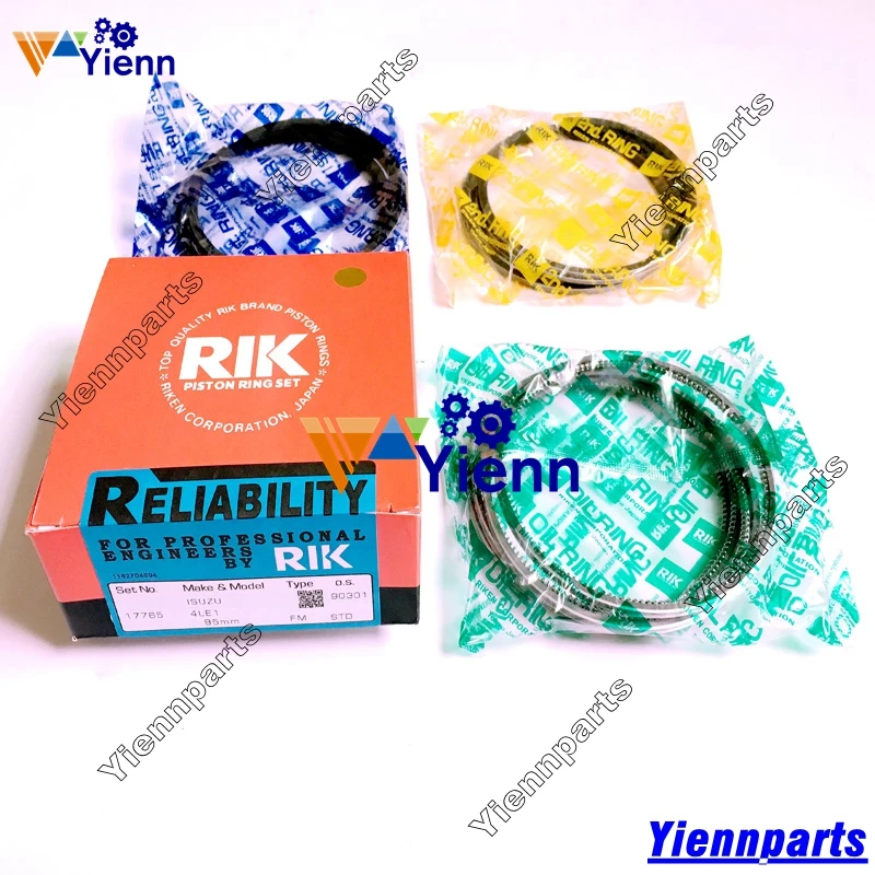 ISUZU 4LE1 Piston Ring
