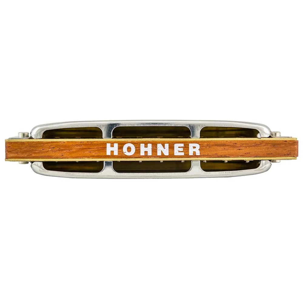 Hohner MS سلسلة البلوز القيثارة 532/20 سلم موسيقي هارمونيكا 10 ثقوب 20 لهجة الفم الجهاز الأصلي البلوز القيثارة مفتاح C الموسيقية الآلات