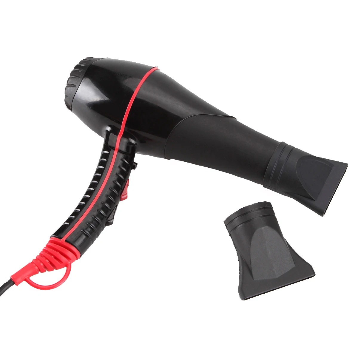 

2Pcs/Set Flat Mouth Hair Dryer Nozzle Professional Hairdressing Salon Blower Set Tool Curl Hair Dryer Diffuser G0305