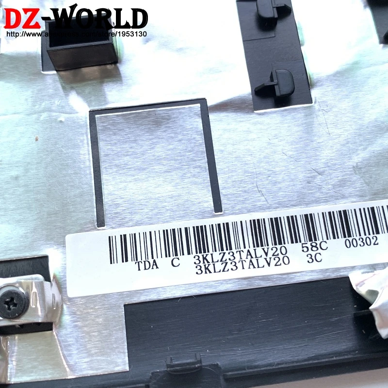 Чехол для клавиатуры Lenovo Ideapad Z580 Z585 белый с сенсорной панелью и кабелем 3KLZ3TALV20