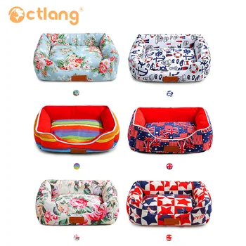 

Pet Dog Bed Warming Dog House Soft Material Nest Dog Baskets Fall and Winter Warm Kennel For Cat Puppy Plus size Drop shipping