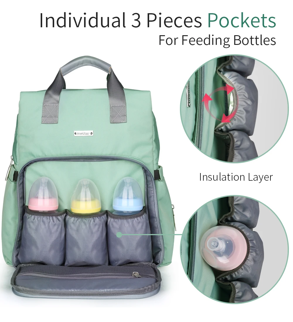 Сумка для детских подгузников, рюкзак, многофункциональный, водонепроницаемый, для беременных, сумки для подгузников, для мам, рюкзак для путешествий, сумка для коляски, Детская сумка для подгузников