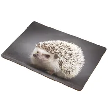 CAMMITEVER Ежик милый коврик в форме животного Противоскользящие коврики декоративные ковры для спальни кухни гостиной коврик для спальни искусственный