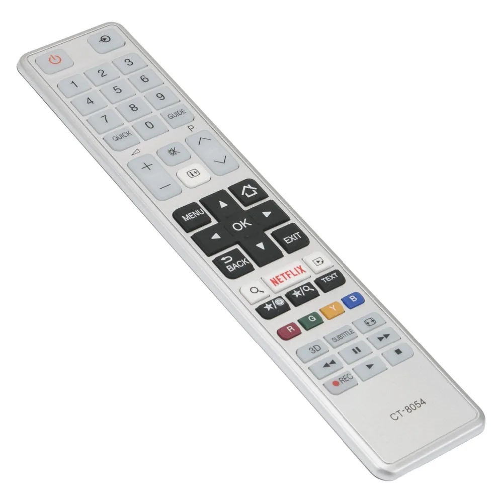 Новый CT 8054 заменен пульт дистанционного управления подходит для CT8054 55S3653DB TOSHIBA