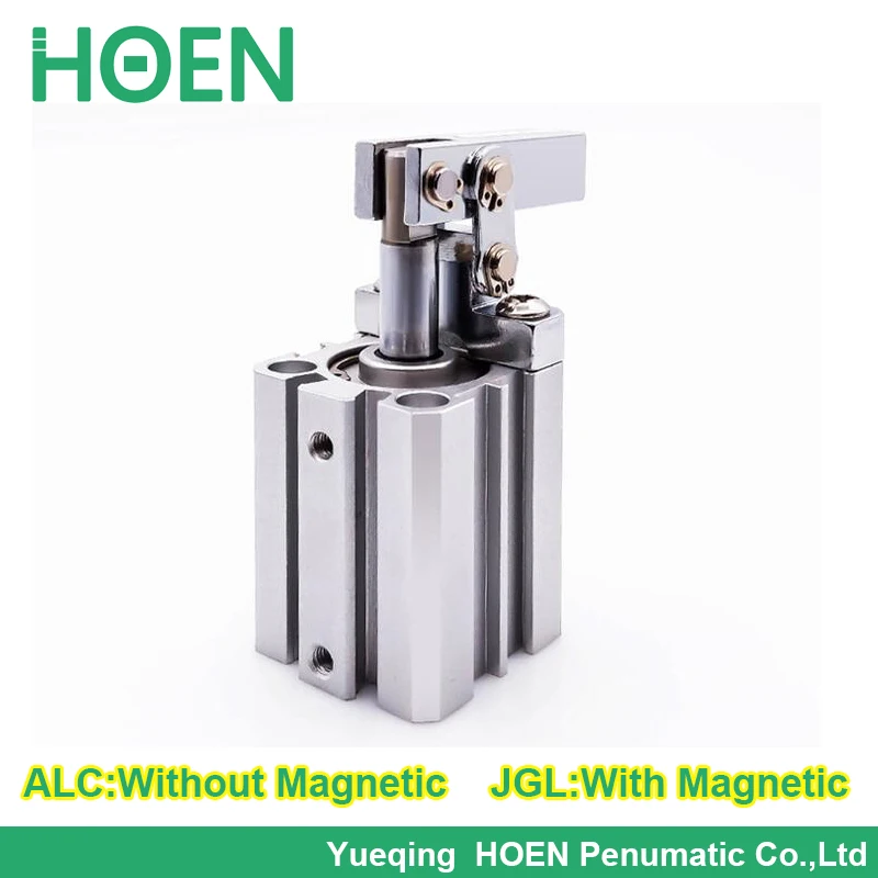 JGL 50 Double Action Clamping Rotary Cylinder Air Compressor Cylinder Pneumatic components ALC-50 ALC 50 JGL-50