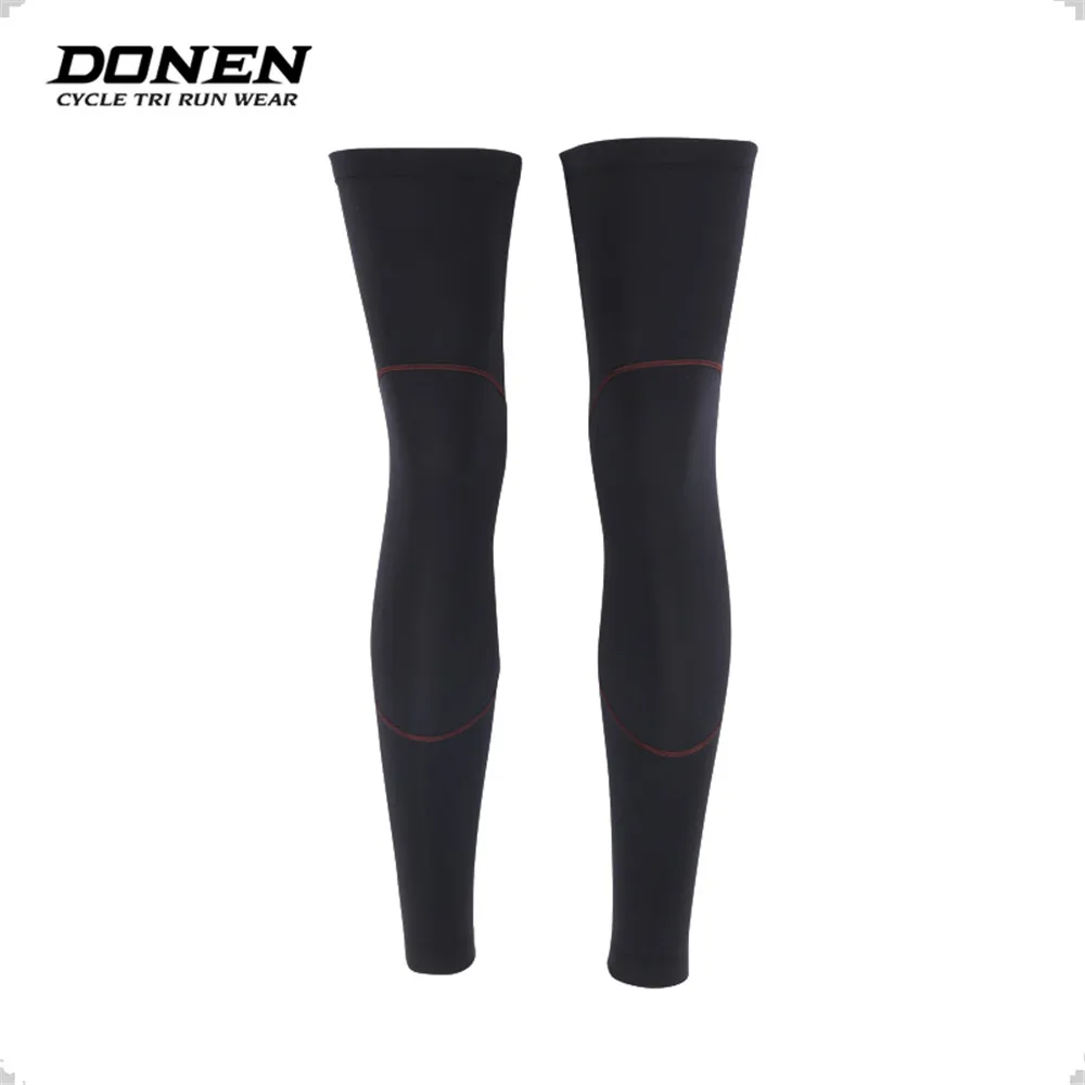 

DONEN fleece leg warmers cycling warmers with reflective zipper unisex leg warmers for winter cycling leg warmers