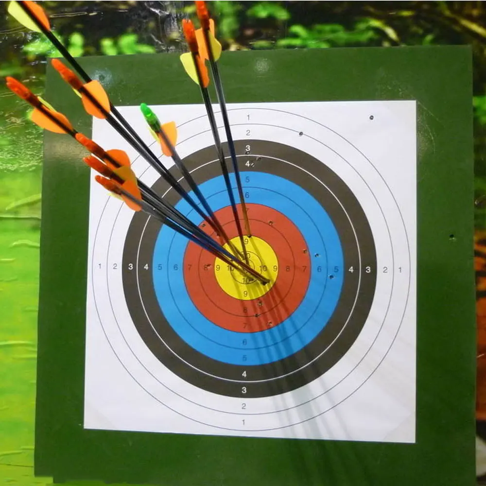

SEC 60*60 cm Archery Shooting Target Paper Bow Hunting Archery Kit 3PCS