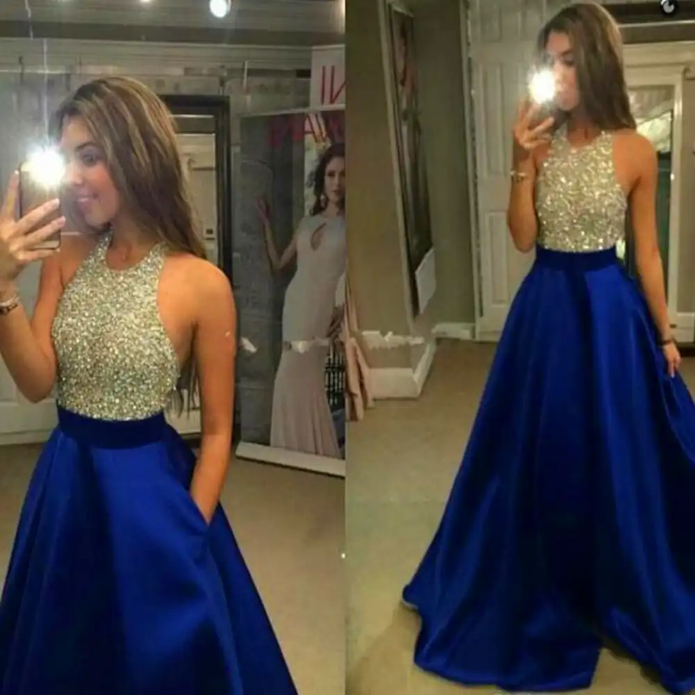 prom dresses 2019 royal blue