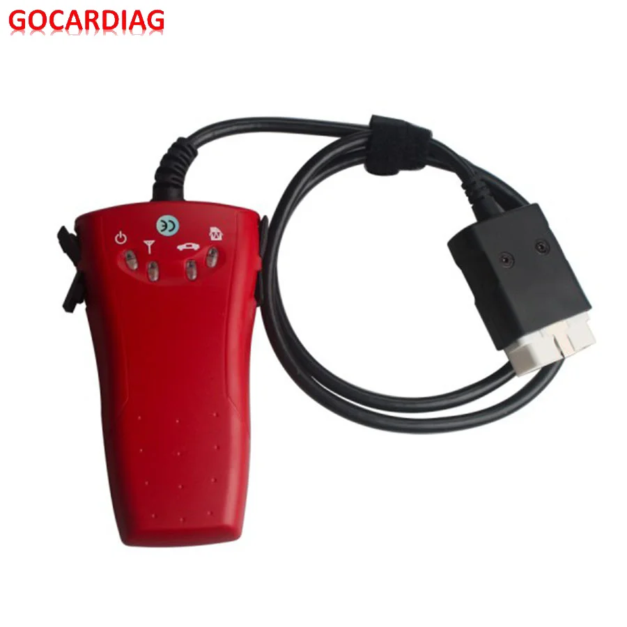 Renault CAN Clip V158 and Consult 3 III GOCARDIAG