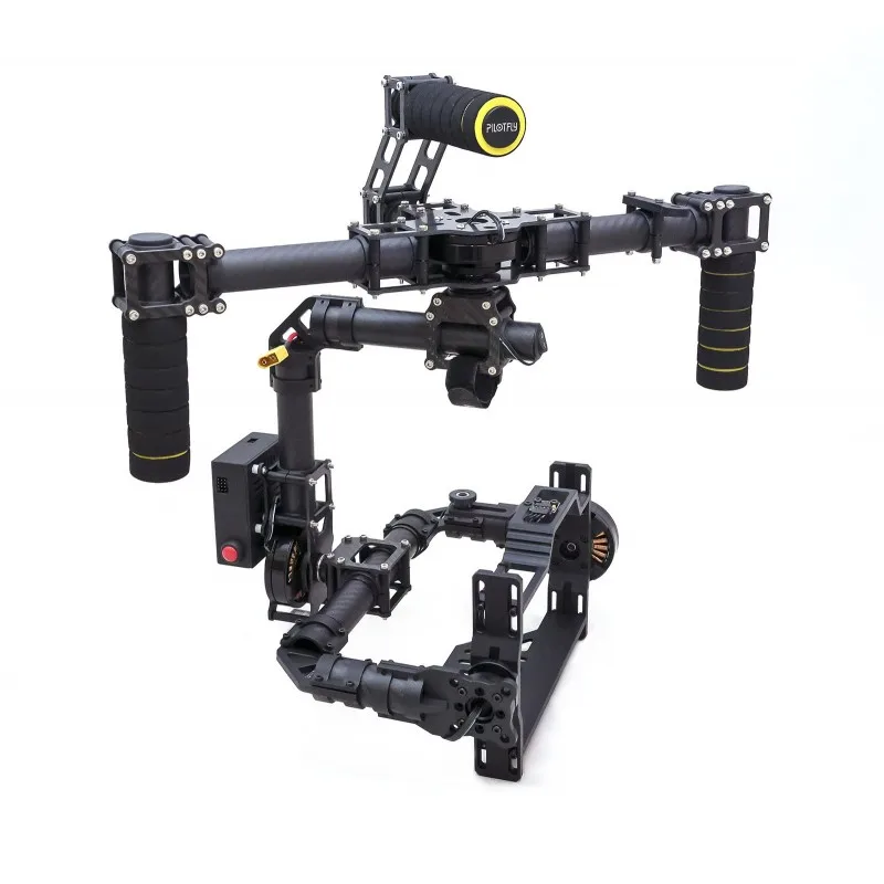 

DSLR Brushless Handle Carbon Fiber Camera Gimbal + 32bit Controller + Motor for D800 D900 & Other DSLR camera