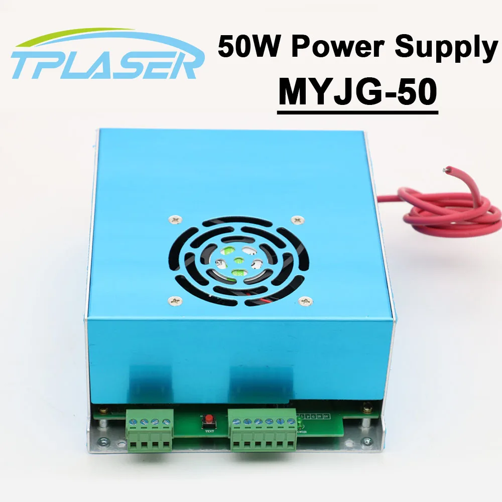 

50W Laser Power Supply MYJG-50G 110V 220V for Co2 Laser Tube Engraving Cutting Machine