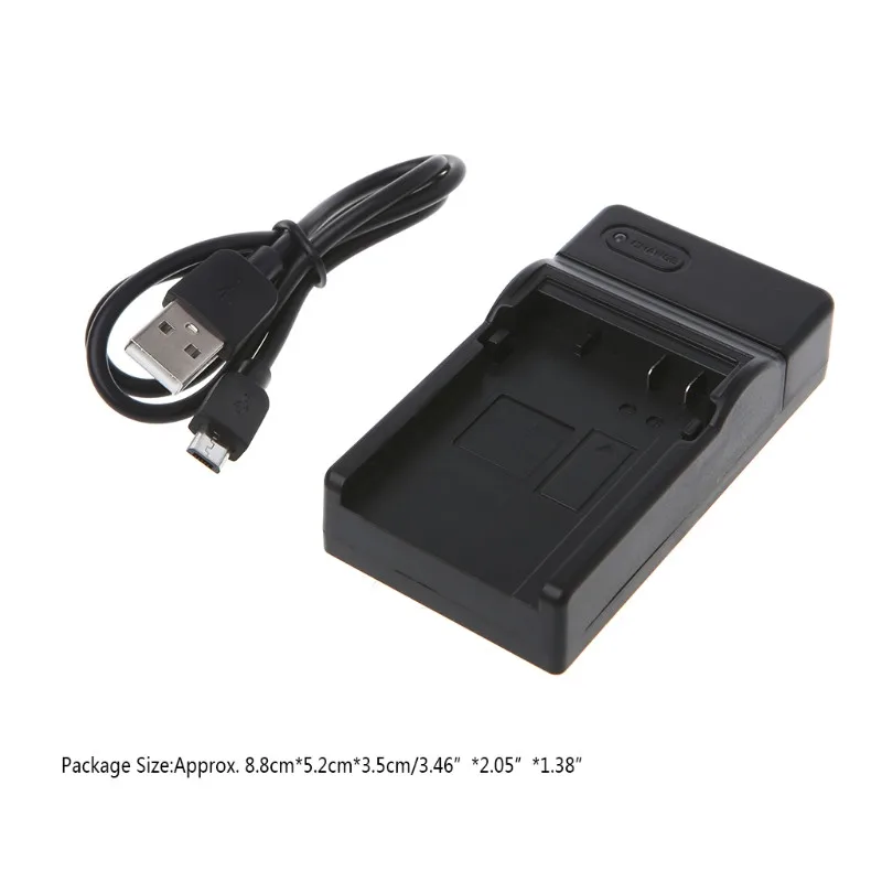 

New Battery Charger For Canon LP-E8 EOS 550D 600D 700D Kiss X6i X7i Rebel T3i T4i