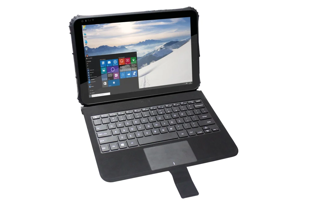Panel PC industrial Rugged Tablet PC 12.2" 1920X1200 Windows 10 4GB RAM