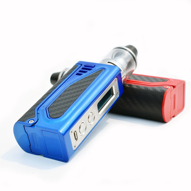 

Mjtech Tomahawk 80W Box Mod Vaporizer with 2.0ml Huge Vapor Olax X9 Atomizer High Quality E Cigarette Kit