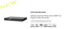 DAHUA 2017 NEW Product 4/8/16 Channel Penta-brid 1080P 1U Digital Video Recorder Without Logo XVR7204AN/XVR7208AN/XVR7216AN