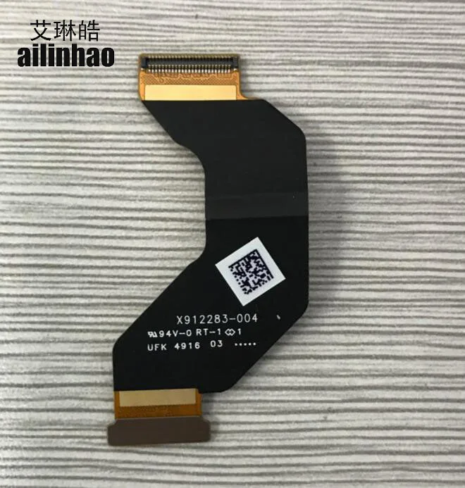 ailinhao tablet lcd flex cable For Microsoft surface book X912283 004