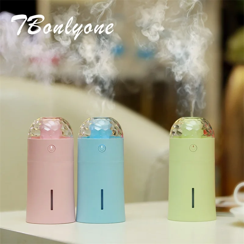 

TBonlyone 175ML Humidifier Filter Type Water Soluble Oil Diffuser Baby Projector Light Ultrasonic Air Aroma Humidifier for Home