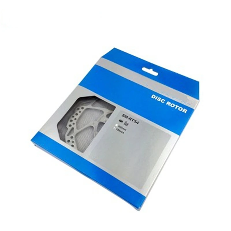 

Shimano Bicycle Bike DISC BRAKE ROTOR SM RT54 S CENTER LOCK FOR SLX DEORE 160MM NEW