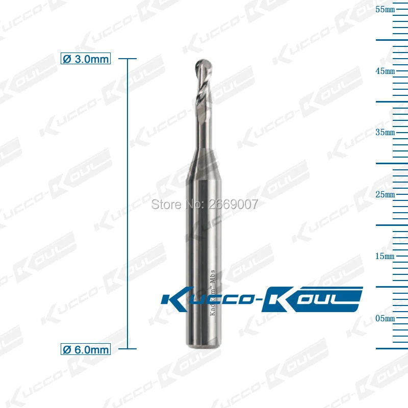 Dental milling cutters imes icore CAD/CAM drills 47x3x3.0mm Zirconia