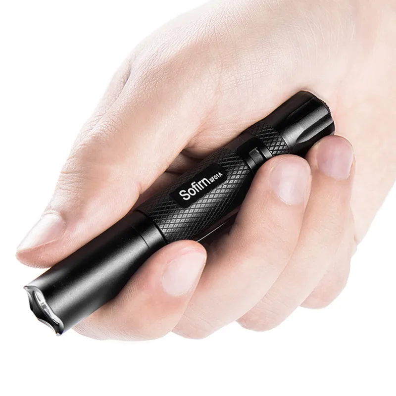 

Sofirn SF01A Cree XPG2 Mini LED Flashlight AAA Torch Lamp Tactical EDC Pocket light 3 modes Penlight Waterproof Light Lanterna