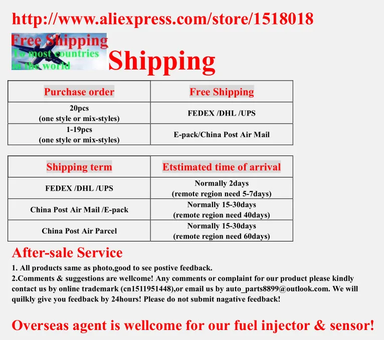 free shipping