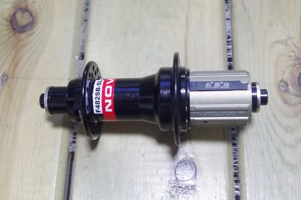 24H 28H NOVATEC F482SB SL ROAD BICYCLE HUB ABG FREEHUB BODY A.B.G