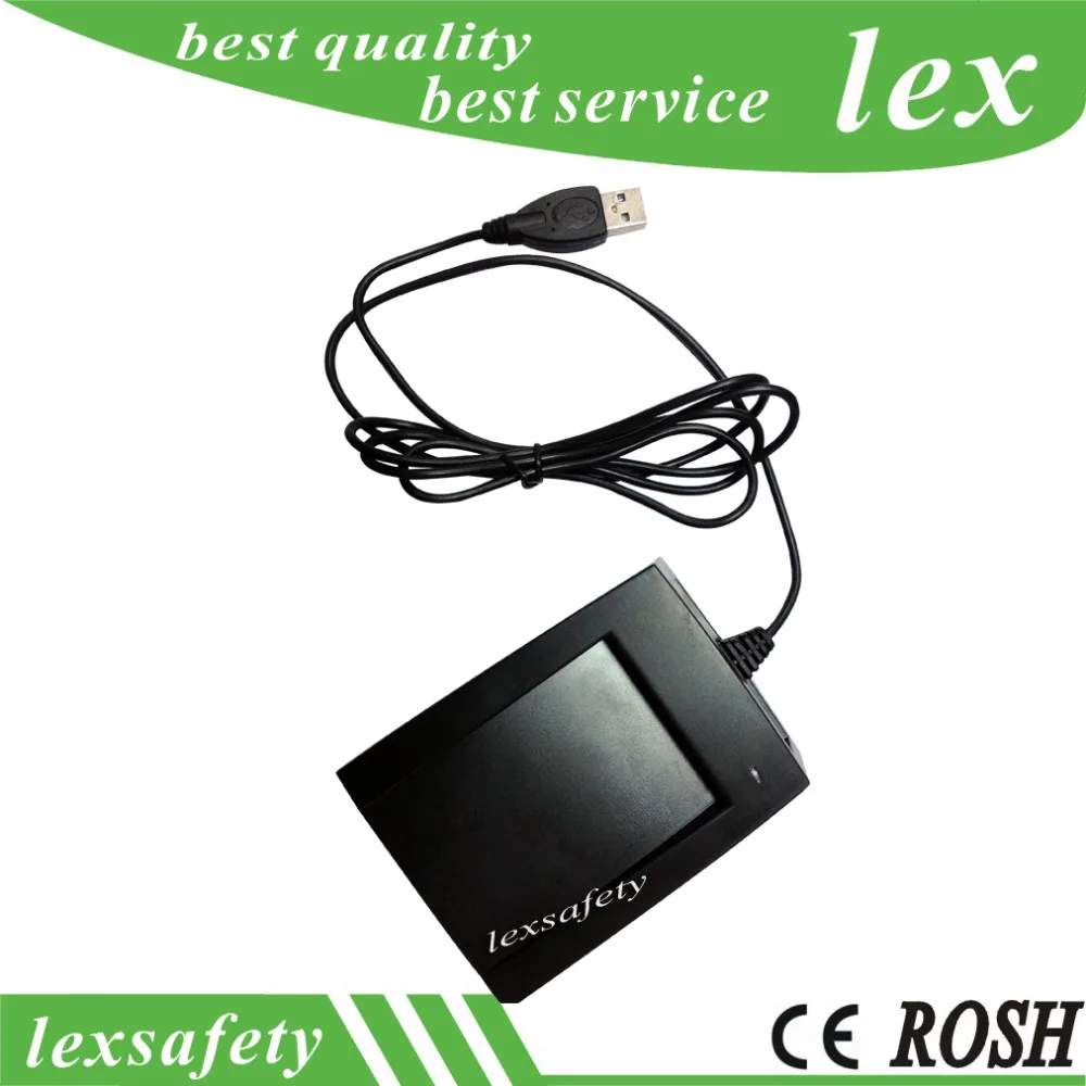 125khz id security card reader usb for Win XP\Win CE\Win 7\Win 10\LIUNX ...