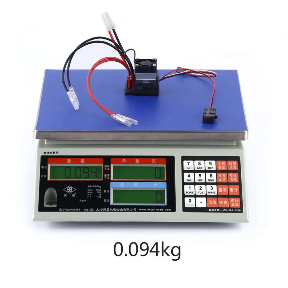 1 шт. игрушки высокого напряжения ESC щеткой регулятор скорости 7,2 V-16 V 320A для RC автомобиль грузовик багги лодка