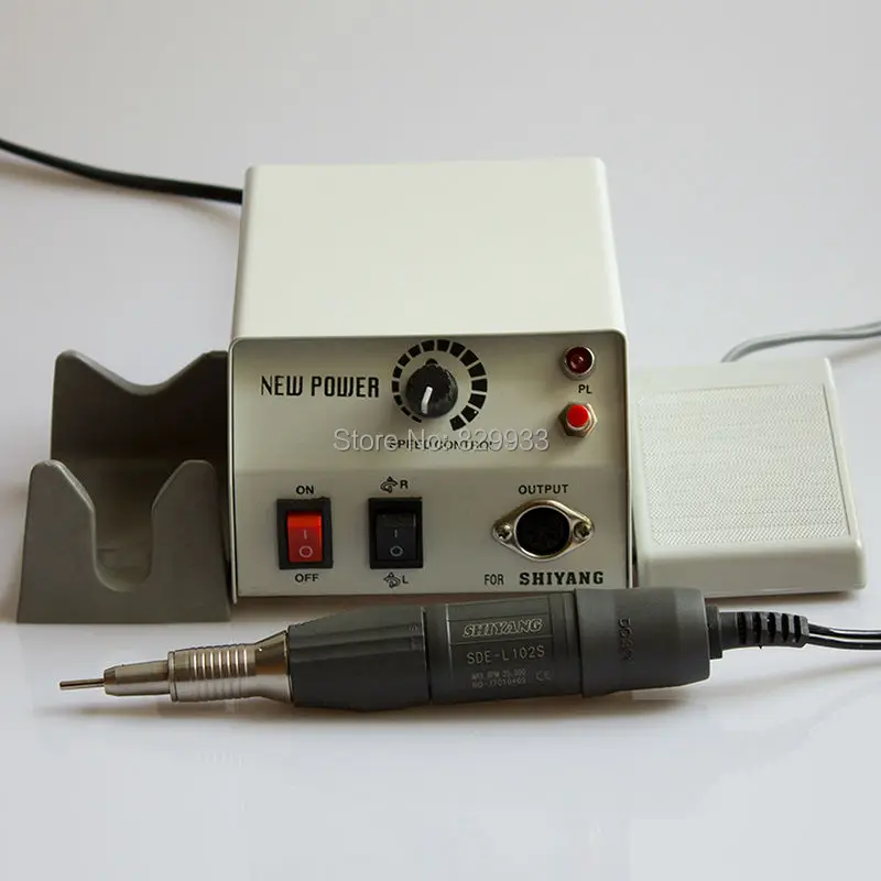 35000 RPM High Speed Electric Polishing Micromotor Dremel for Dental