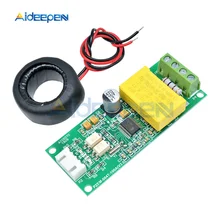 Multimètre numérique ca 80-260V 0-100A, 5 pièces, Module de Test de courant PZEM-004T pour Arduino TTL COM2 COM3 COM4
